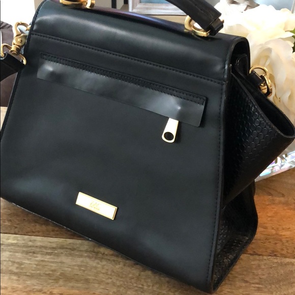 Zac Posen Eartha Python Satchel - Picture 3 of 3